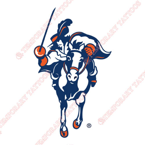 Virginia Cavaliers Customize Temporary Tattoos Stickers NO.6827